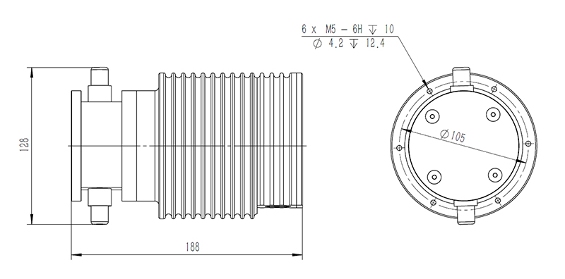CYR-E-H2SO4電子級(jí)硫酸在線濃度計(jì)尺寸圖 CYR-E-H2SO4電子級(jí)硫酸在線濃度計(jì)尺寸圖