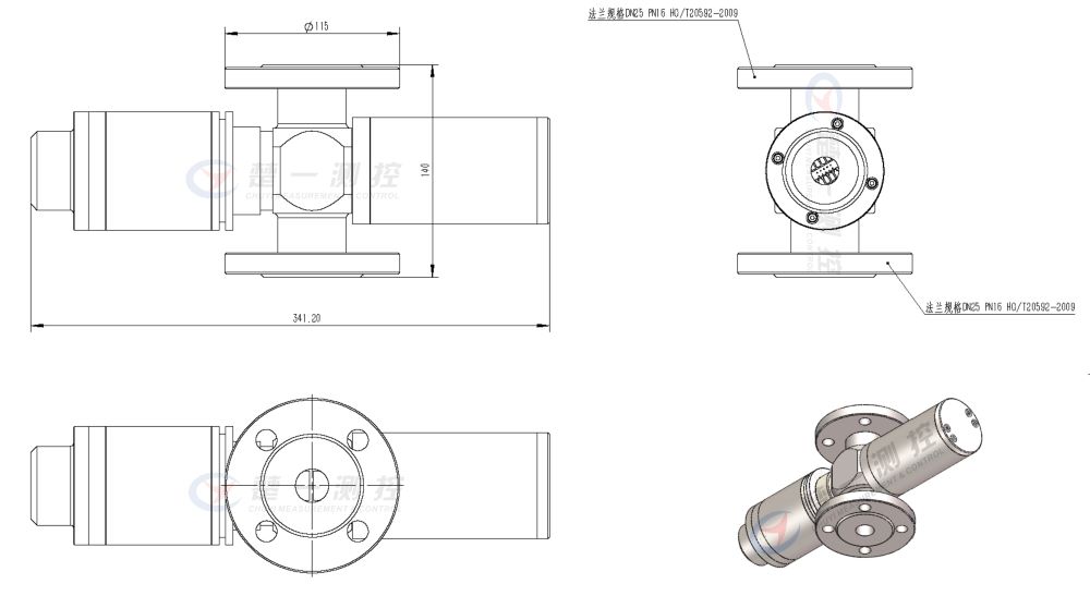 近紅外在線光譜分析儀尺寸圖