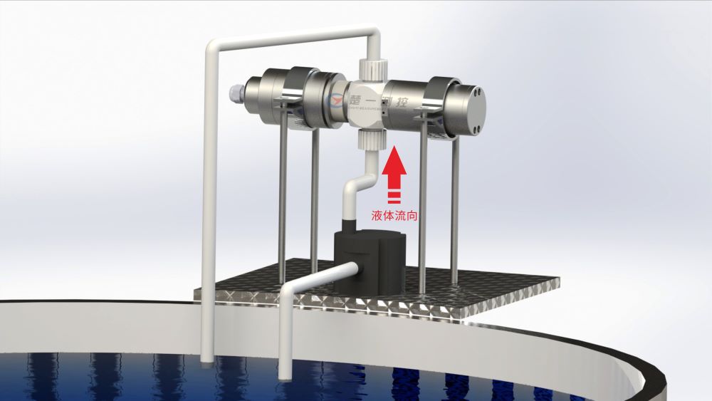 儲(chǔ)罐、液槽循環(huán)管道安裝方式