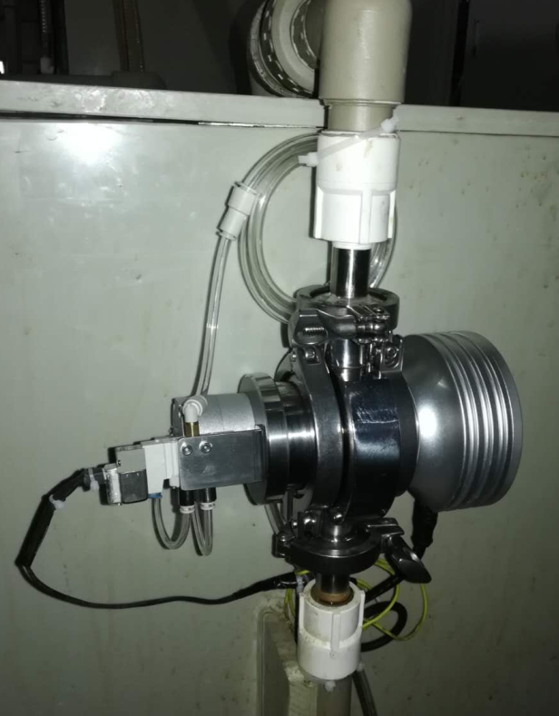 DMAC在線濃度計管道安裝方式