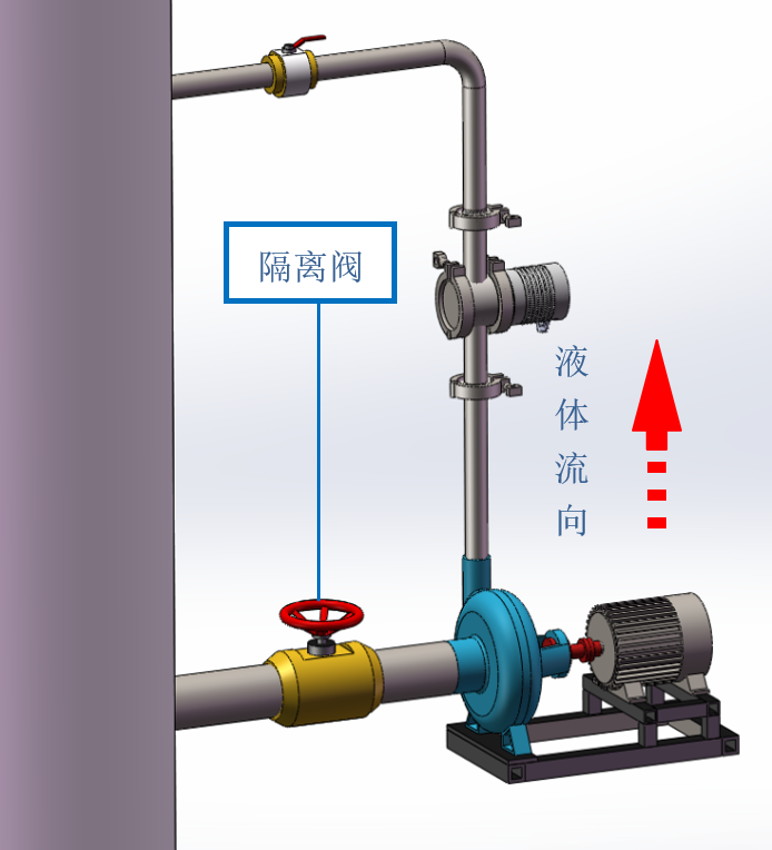 雙氧水在線折光儀安裝方式