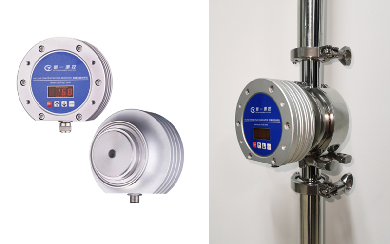 金屬加工液專用型在線濃度檢測儀部分安裝部件