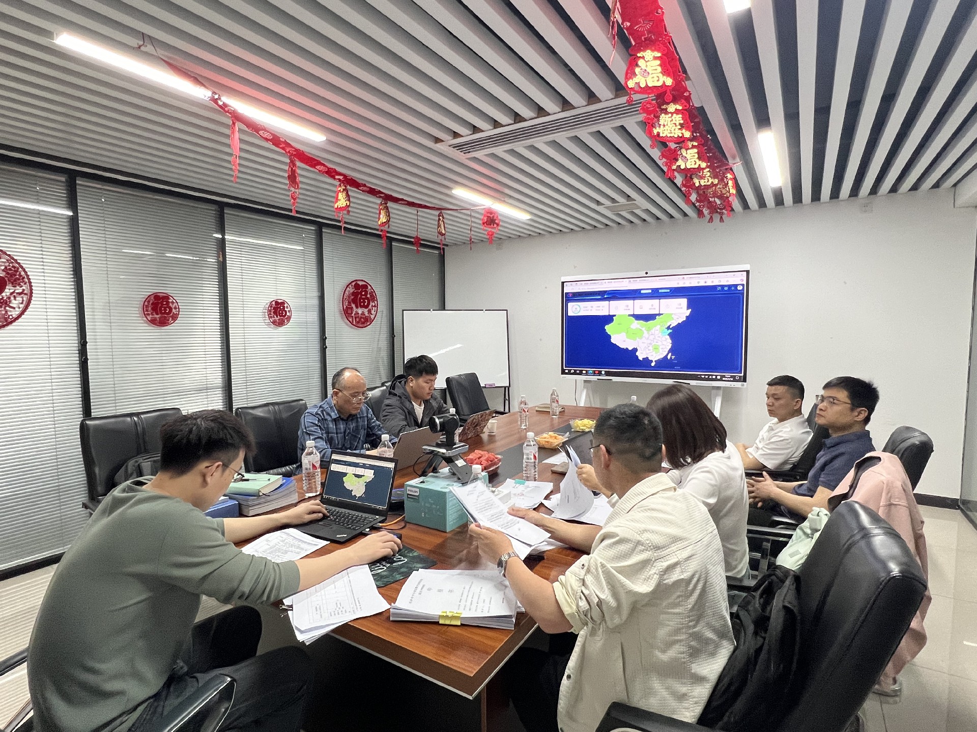 楚一測(cè)控與長(zhǎng)沙智能制造研究總院共同探討數(shù)字化轉(zhuǎn)型方向