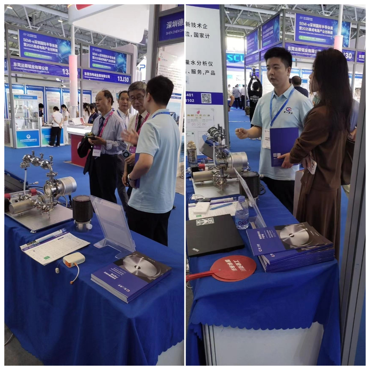 楚一測控參加SEMI-e 深圳國際半導(dǎo)體展暨2025集成電路產(chǎn)業(yè)創(chuàng)新展展臺(tái)情況