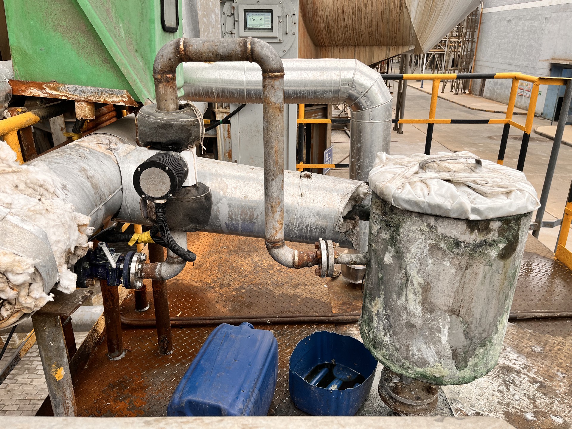 楚一測控在線硫酸濃度分析儀