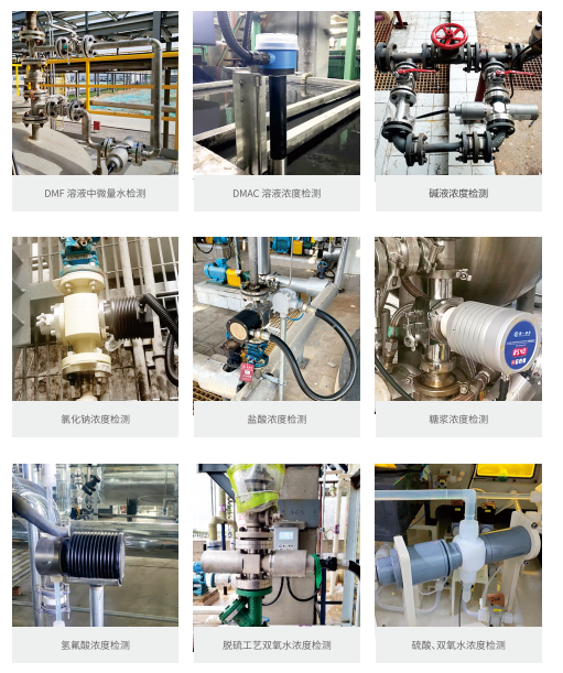 楚一測(cè)控在線濃度分析儀應(yīng)用案例