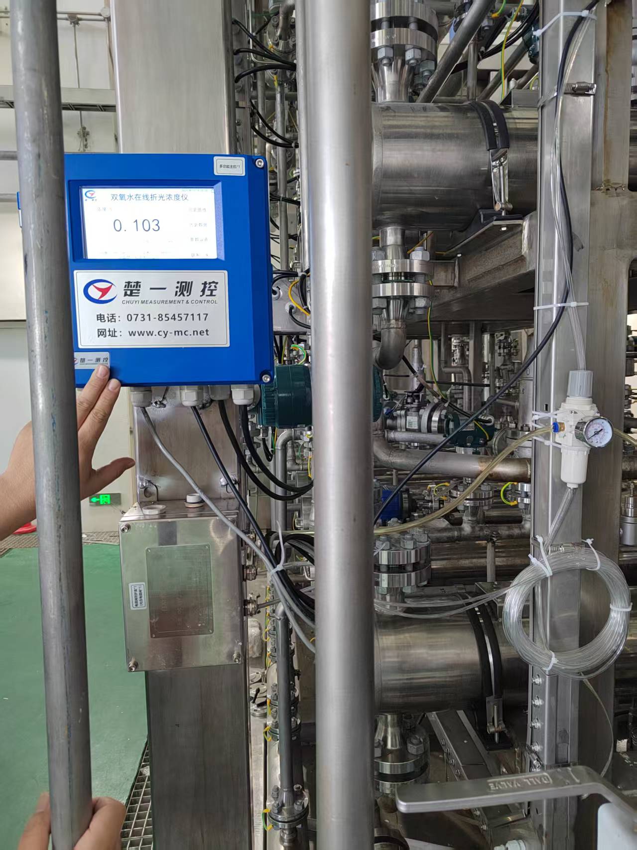 電子級(jí)雙氧水應(yīng)用案例