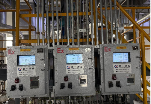 微量水在線光譜分析儀案例現(xiàn)場(chǎng)