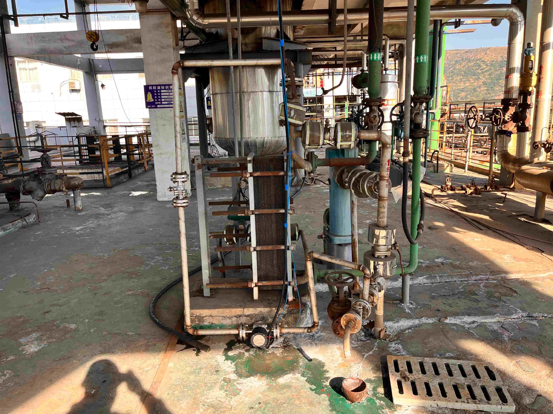 液堿濃度全自動(dòng)檢測(cè)控制系統(tǒng)